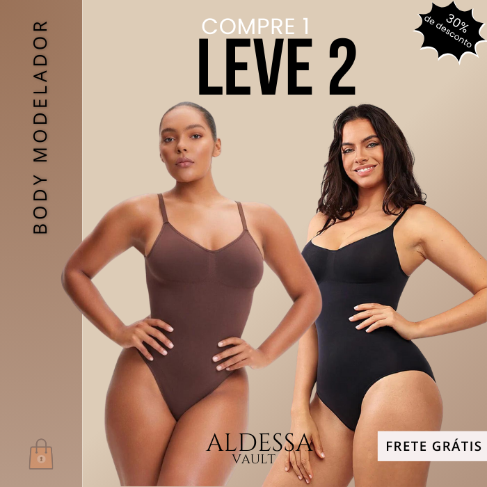 Body Modelador - SlimLine™ [Compre 1 & Leve 2]